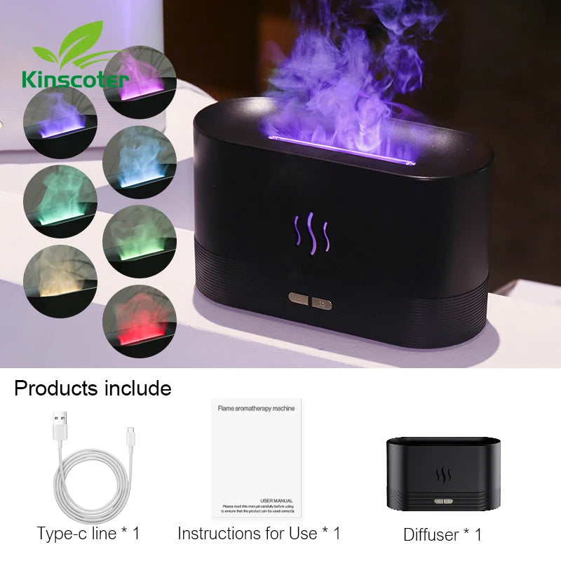 Humidificador negro (Pro)