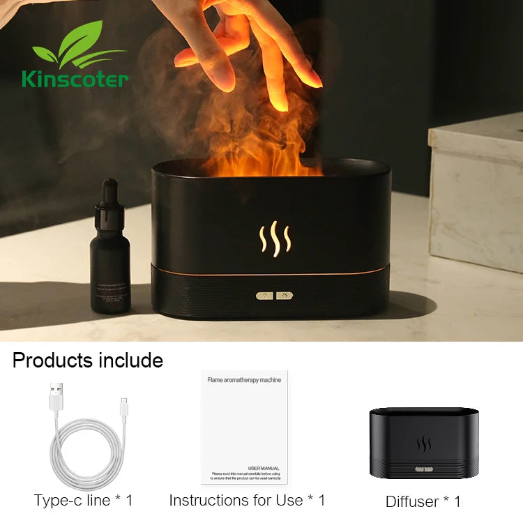 Humidificador negro