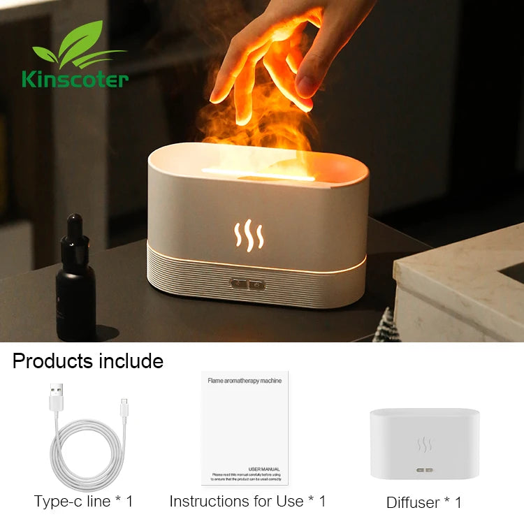 Humidificador blanco