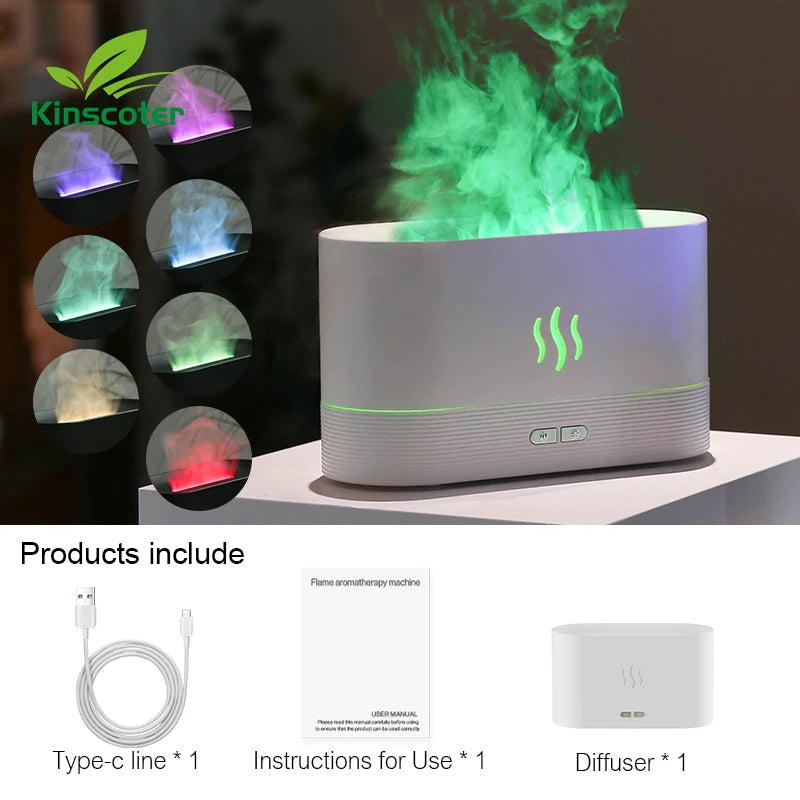 Humidificador blanco (Pro)