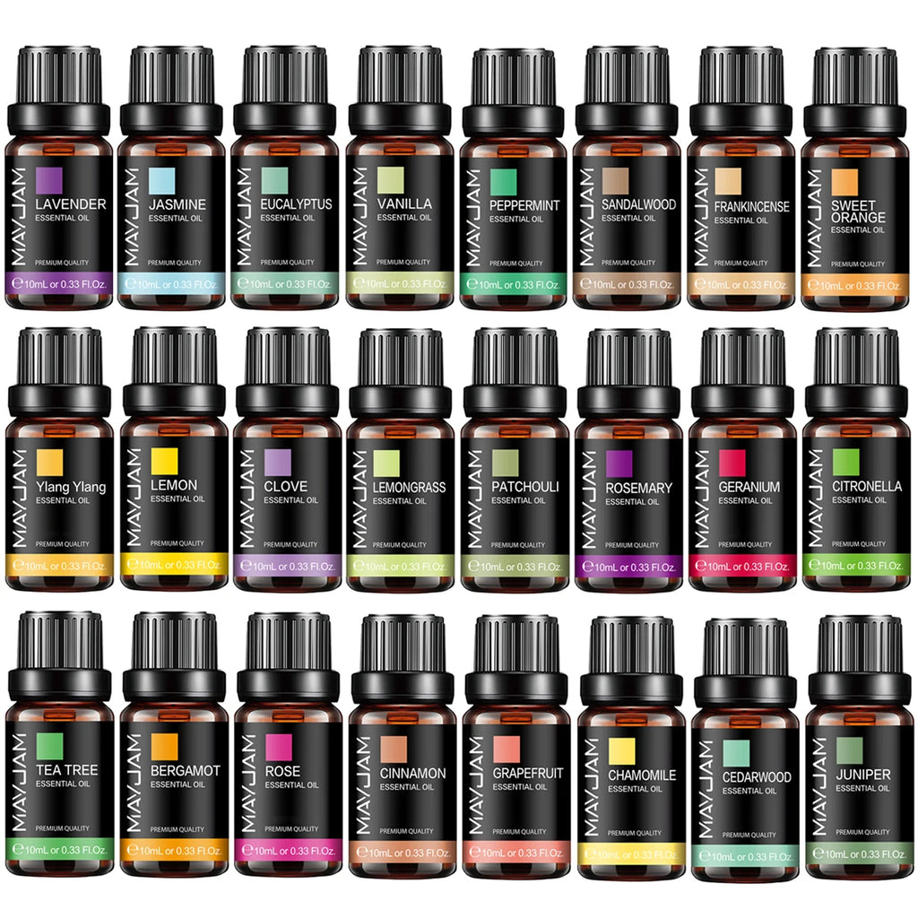 Aceites Esenciales 🌿 MayJam Flamevibe
