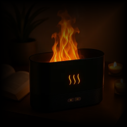 Humidificador negro