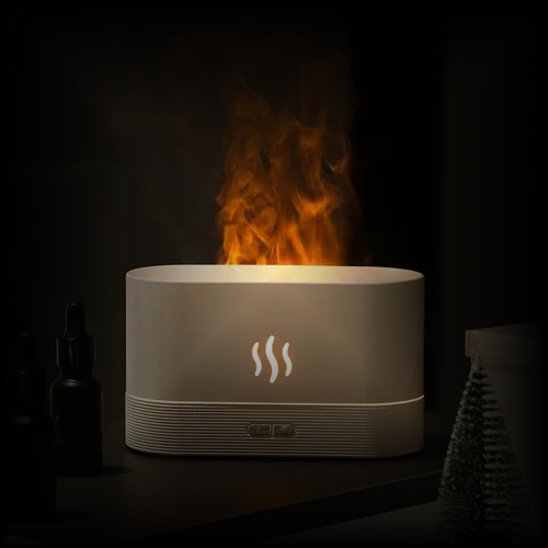 Humidificador blanco