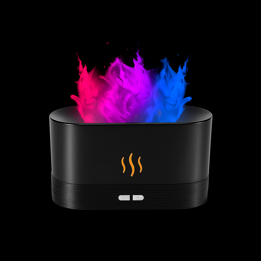 Humidificador negro (Pro)